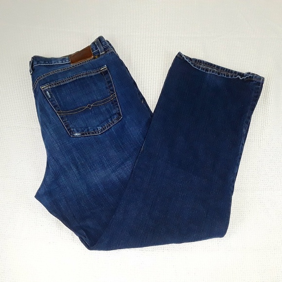 Lucky Brand Other - Lucky Brand Men's Blue Denim Jeans Size 40-32